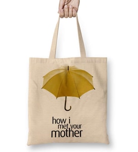 How I Met Your Mother 010 Bez Çanta Uzun Saplı