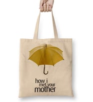 How I Met Your Mother 010 Bez Çanta Uzun Saplı
