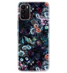 General Mobile GM 21 Kılıf Desenli Silikon Great Flowers 1304