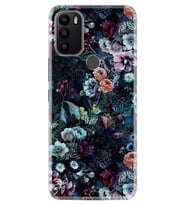 General Mobile GM 21 Kılıf Desenli Silikon Great Flowers 1304