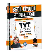 Betül Biyoloji Konu Anlatımı 28 Günde TYT Biyoloji Video Kamp Kitabı Kr Akademi Yayınları