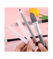 Makyaj Far Allık Kontür Eyeliner Fırça Malzemeleri Ürünleri Koruyucu File Kapak Örgü Kılıf Set 20li (5343)