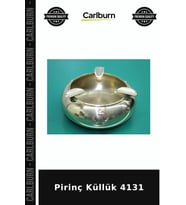 Özel Üretim Dekoratif Klasik Aksesuar Pirinç Küllük 4131