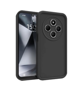 Xiaomi Redmi 14c Kılıf Viera Silikon - Siyah