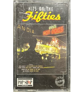 (Plak Değildir KASET tir) Kaset Hits Of The Fifties Kaset