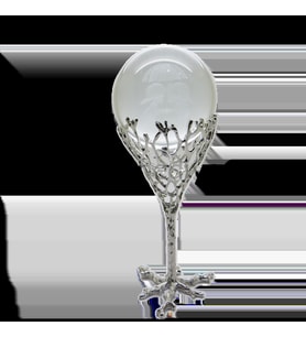 Dekoratif Kristal Küre  Masaüstü Hediyelik Süs Eşyası  Hediyelik Kutusunda (Karışık)