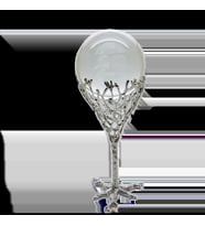 Dekoratif Kristal Küre  Masaüstü Hediyelik Süs Eşyası  Hediyelik Kutusunda (Karışık)