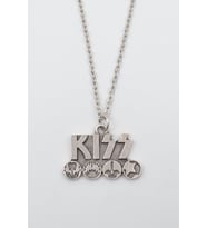 Kiss Gümüş Kaplama Düz Zincir Kolye