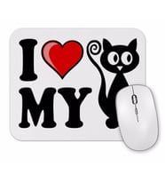 I Love Harry Potter Mouse Pad