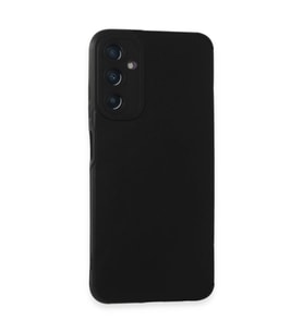 Samsung Galaxy A05s Kılıf Loop Deri Silikon - Siyah