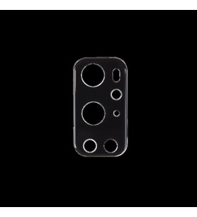 One Plus 9 Pro Zore 3D Kamera Camı Koruyucu (Siyah)