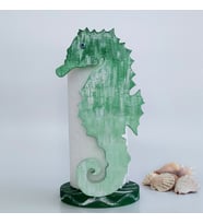 Woodensea Ahşap Kağıt Havluluk El Yapımı (Nil Yeşili)