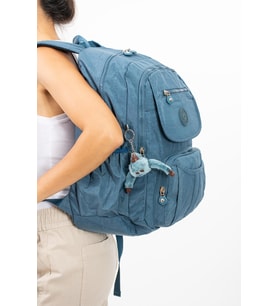Ultra Hafif Çok Cepli Su Geçirmez Sırt Çantası Unisex Mavi (Model: 571-2E)