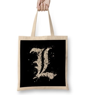 Death Note - L 01 Bez Çanta Uzun Saplı