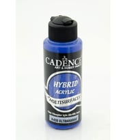 Cadence Hybrid Multisurface Akrilik Boya 120 ml. H-038 ULTRAMARINE 