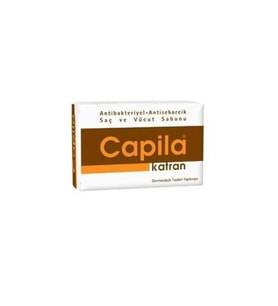CAPILA SABUN CAPILA KATRANLI