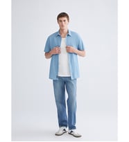LCW Jeans İndigo Baggy Fit Erkek Jean Pantolon