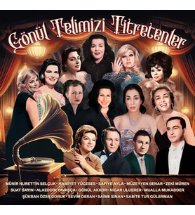 Gönül Telimizi Titretenler Çeşitli Sanatçılar - Plak (Standart)