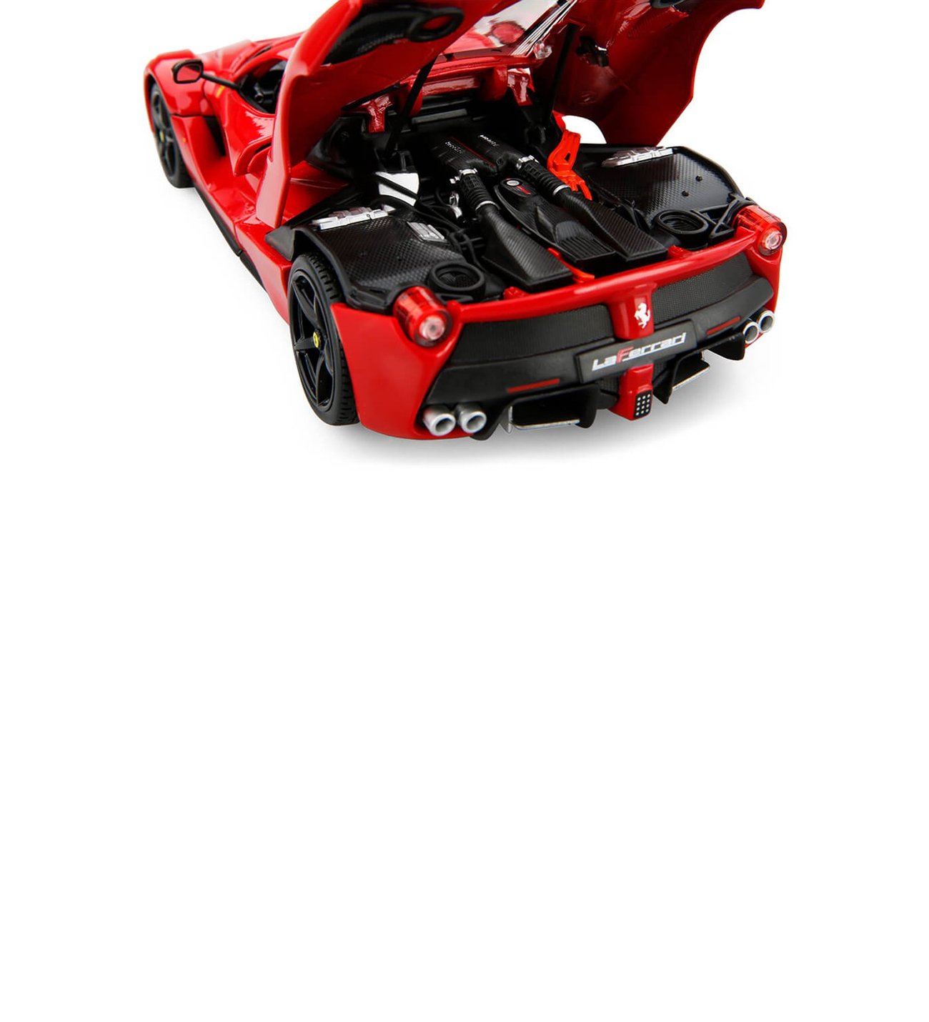 1:18 Ferrari Laferrari Die-Cast Model Araba – Gerçekçi Detaylar