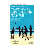 SİNEKLERİN TANRISI (K.KAPAK) - WİLLİAM GOLDİNG  - TÜRKİYE İŞ BANKASI