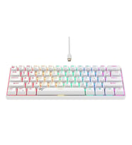 Havit Gamenote Kb903l %60 Mekanik Blended Aydınlatma Oyuncu Klavyesi - 61 Tuş - Red Switch - BEYAZ