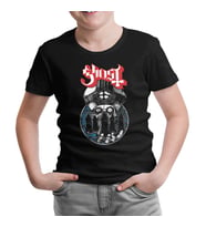 Ghost Siyah Çocuk Tshirt