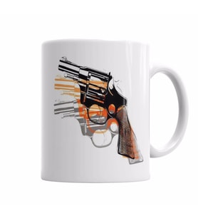 Magnum Guns    Kupa Bardak Porselen