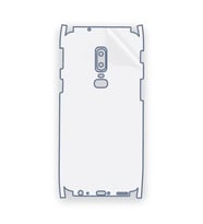 SChitec OnePlus 6 Uyumlu Fullbody Arka Kaplama Hidrojel Koruyucu Film
