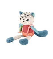 Eğlenceli Dostum Kar Leoparı Peluş HKD64