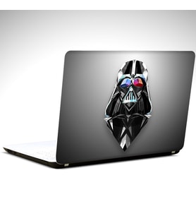 Starwars Low Poly Laptop Sticker 14 inch (35X26CM)