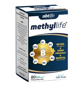 NBT Life Methyllife 60 Kapsül
