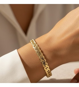 STİL İNCİSİ/ XUPING JEWELRY BYİKİZKAYA BİLEKLİK (Altın)