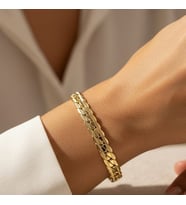 STİL İNCİSİ/ XUPING JEWELRY BYİKİZKAYA BİLEKLİK (Altın)