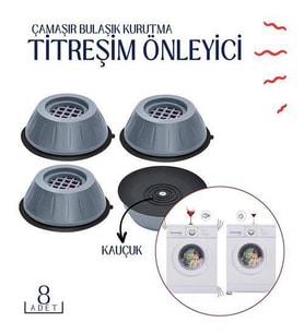 TransForMacion Titreşim Önleyici Kauçuk 8 Adet S.Langston Design 718580