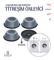TransForMacion Titreşim Önleyici Kauçuk 8 Adet S.Langston Design 718580