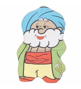 El Kuklası Milli Kahramanlar (Nasreddin Hoca) (Çok Renkli)