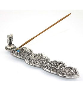 Metal Kayık Baykuş Tasarımı Tütsülük (Karışık)