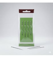 5 adet METAL YÜN İĞNESİ 5 paket X 4 adet