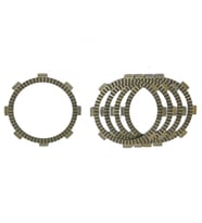 Yamaha Crypton Debriyaj Balata Oem 5 Li 8 Tırnak 87-102-112 Mm