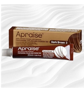 Apraise Kaş Kirpik Boyası 3 Koyu Kahve 20 ML