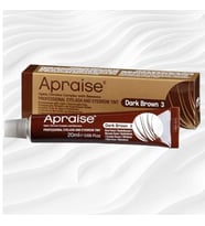 Apraise Kaş Kirpik Boyası 3 Koyu Kahve 20 ML