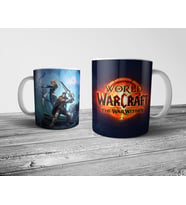 Pixxa World of Warcraft The War Within Kupa Bardak Model 3