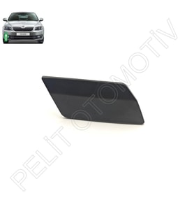 Skoda Octavia Far Yıkama Kapağı Sağ 5E0955110H (2013-2017)