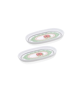 Çiftli Oval Servis Tabağı Seti 26 cm, şık ve kullanışlı tasarım