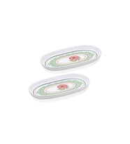 Çiftli Oval Servis Tabağı Seti 26 cm, şık ve kullanışlı tasarım