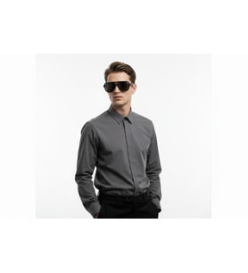 Glazento Unisex Siyah Pilot Güneş Gözlüğü UV400 Korumalı Modern Tasarım