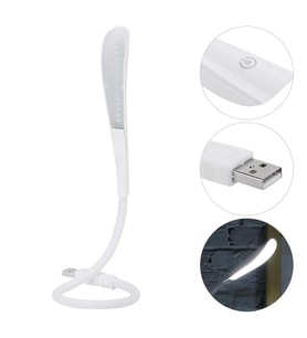 Powermaster PM-24560 14 Ledli Beyaz Esnek Usb Led Lamba 3 Kademeli
