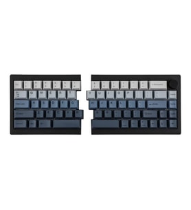 EPOMAKER Split 65 Siyah Flamingo Switch RGB Kablosuz Hotswap Mekanik Gaming Klavye