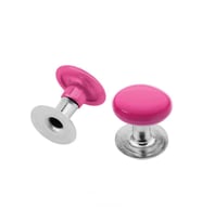 5 MM 00 No Fuşya Pembe Renkli 30 Adet Perçin Rivet
