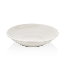 By Bone FL-25-CK Gastro 25 CM ÇUKUR TABAK 1300 cc-beyaz porselen 6 Adet